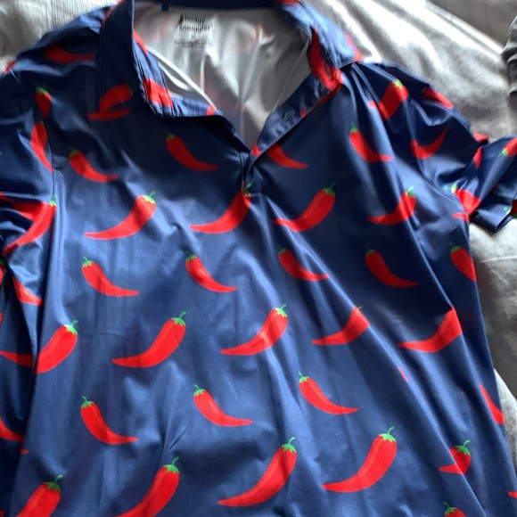 Budgy Smuggler hot pepper shirt - Picture 3 of 3